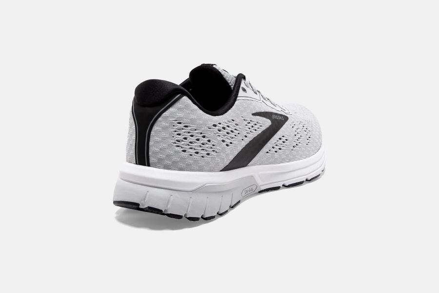 Brooks Israel Anthem 3 Road Running Shoes Mens - White/Black - LFI-053968